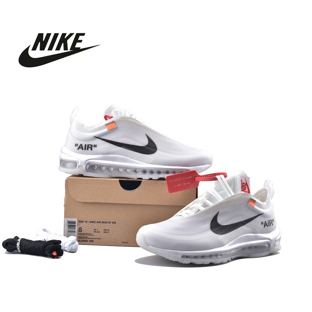 Nike Air Max 96 Off-White White The Ten Sport Shoes | Shopee Malaysia