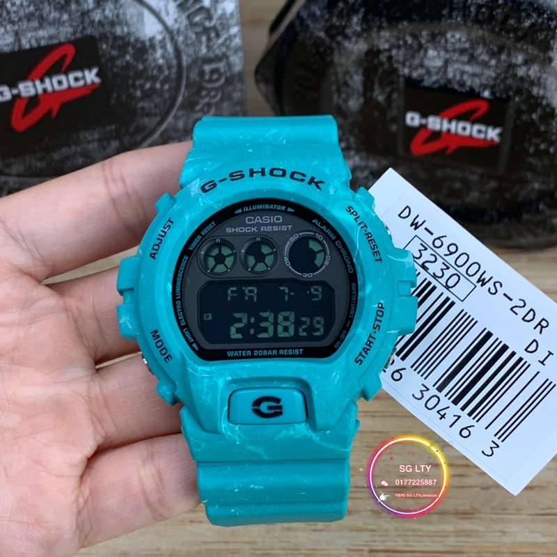 【限定特価】9まで値引き中G-SHOCK DW-6900WS-2JF