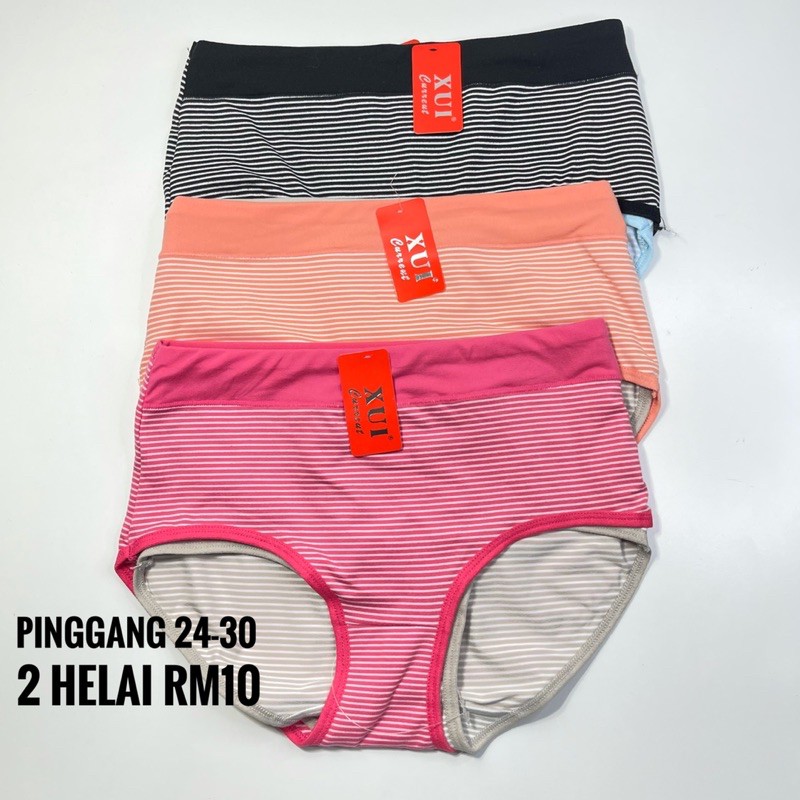 Panties cotton Xui selesa serap peluh panties remaja Ready stock