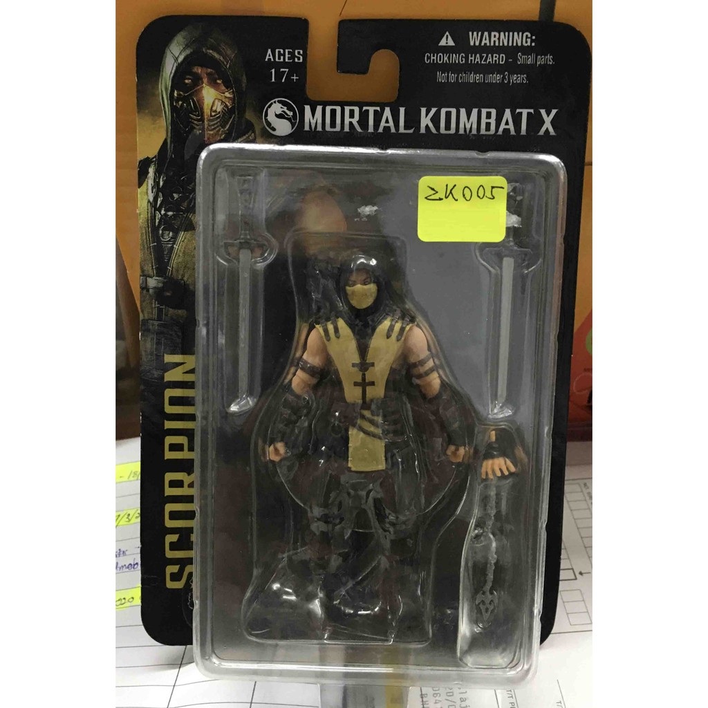 mortal kombat 3.75 figures