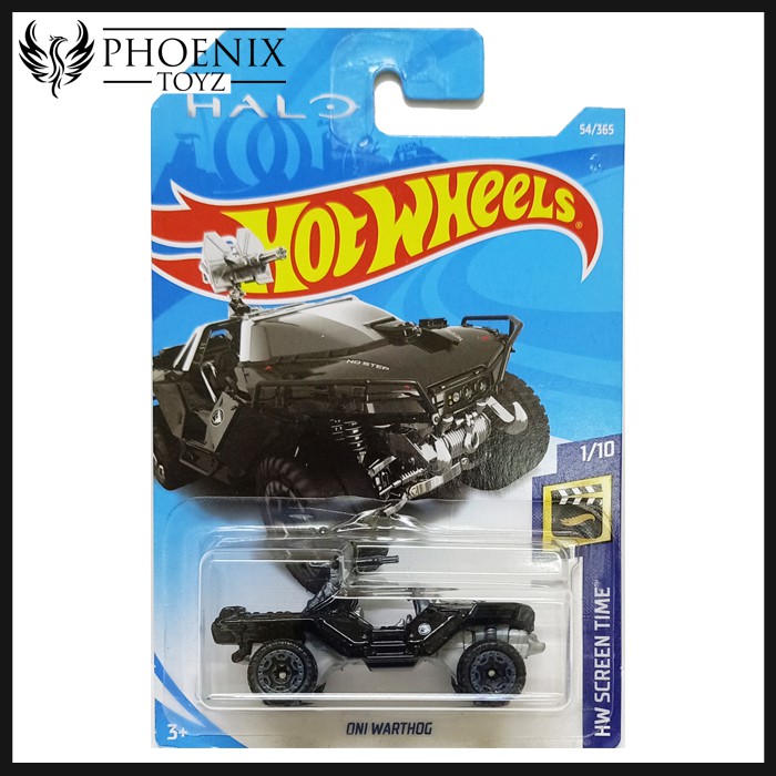 hot wheels oni warthog