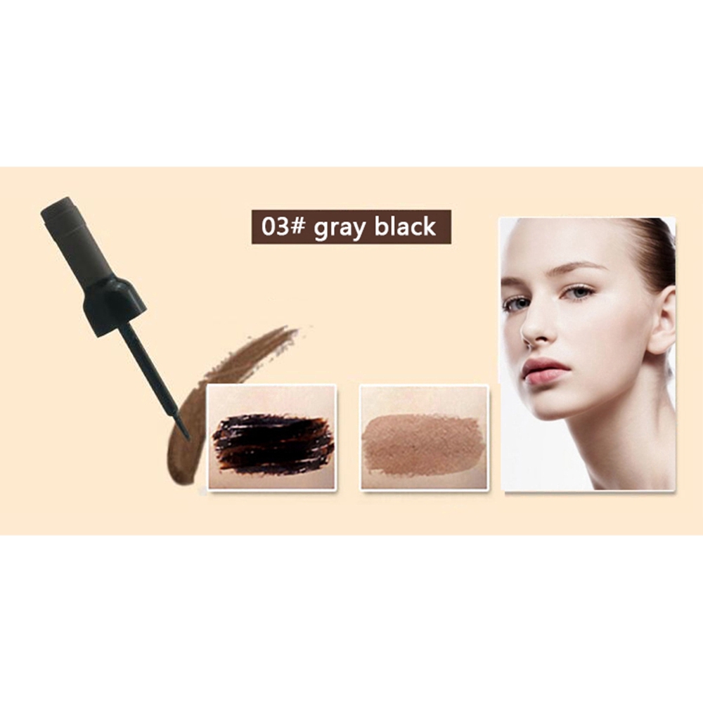 Must Durable New Eyebrow Tattoo Shadow Black Coffee Gray Peel Off Waterproof Lasting Dye Quality - Image 5