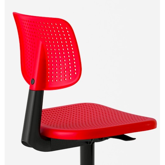 Ikea Alrik Swivel Chair Red, Red Swivel Chair Ikea