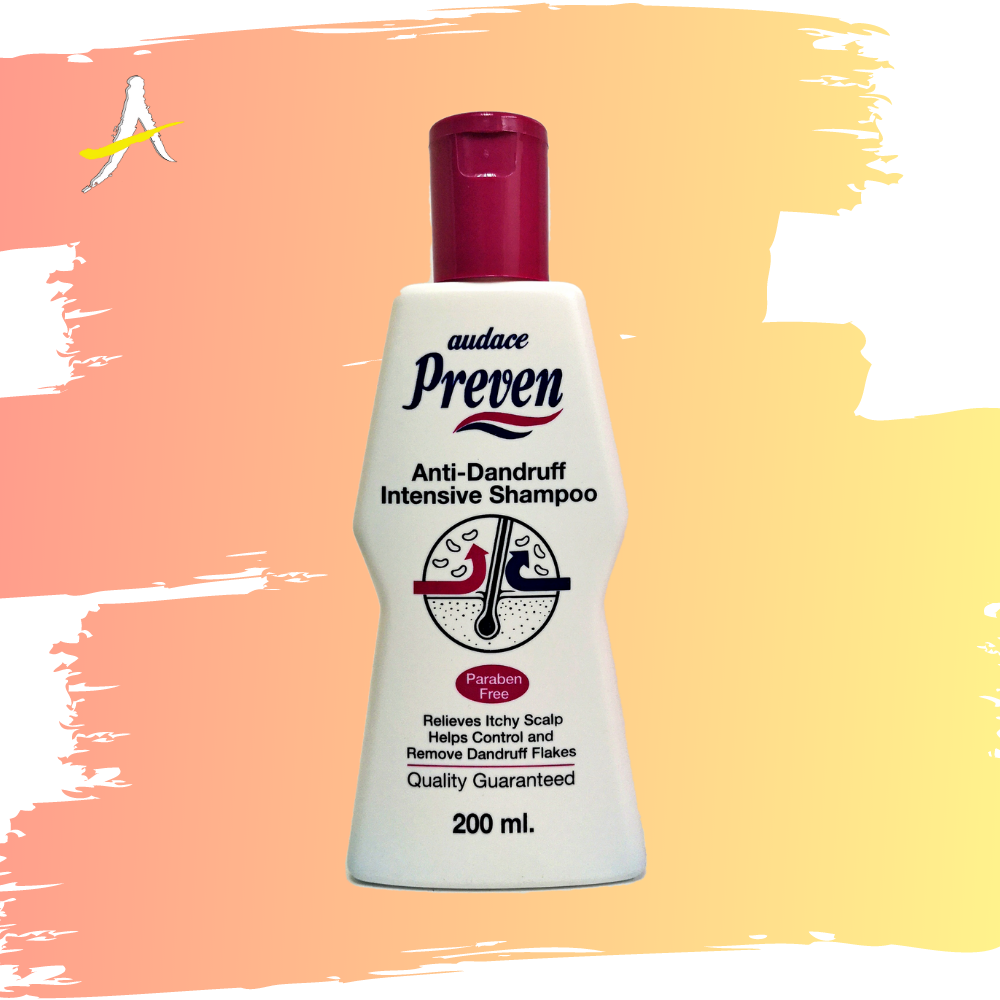 Audace Preven AntiDandruff Intensive Shampoo 200ml(Expiry Date 082024