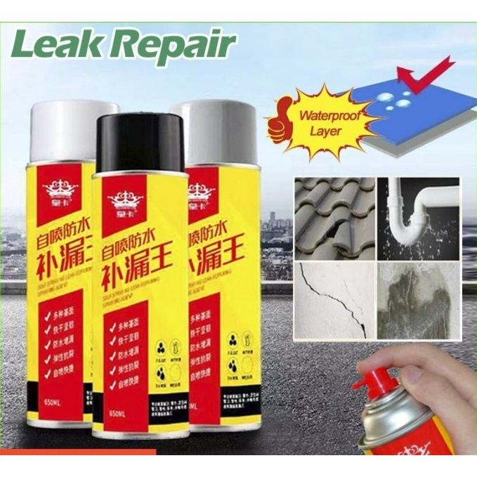 700ml Fast Stop Leaking Spray Waterproof Spray Strong Leak Seal Repair