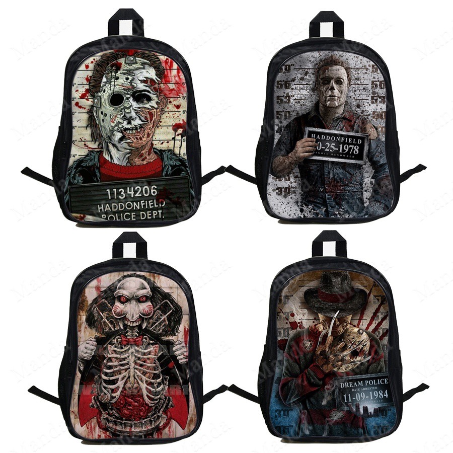 michael myers bookbag