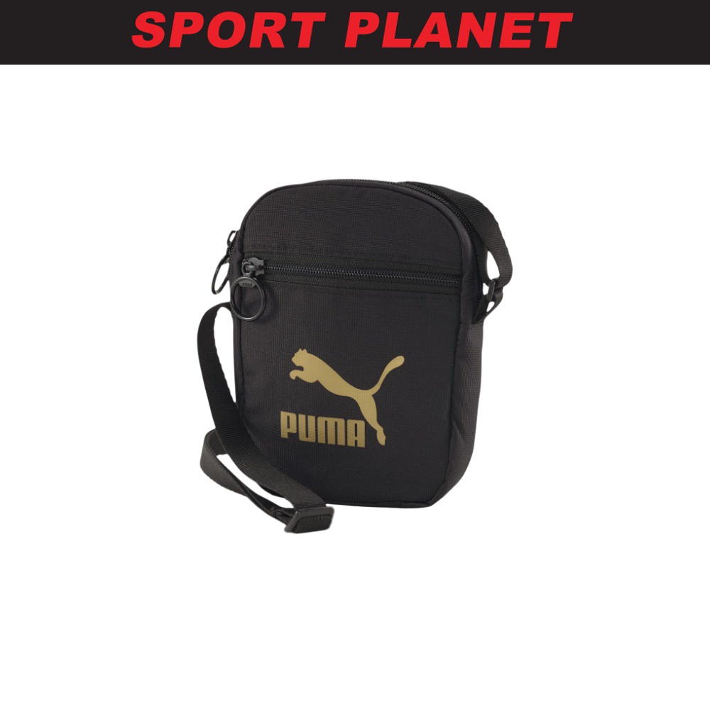 Puma Unisex Originals Portable Woven Shoulder Bag (07692701) Sport