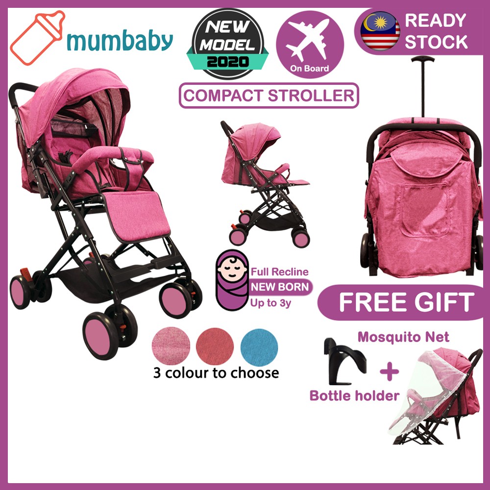 compact baby stroller travel