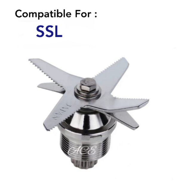 Heavy Duty Blender SSL-766 SSL-966 Stainless Steel Blender Blade Part