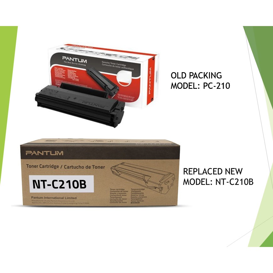pantum p210 toner