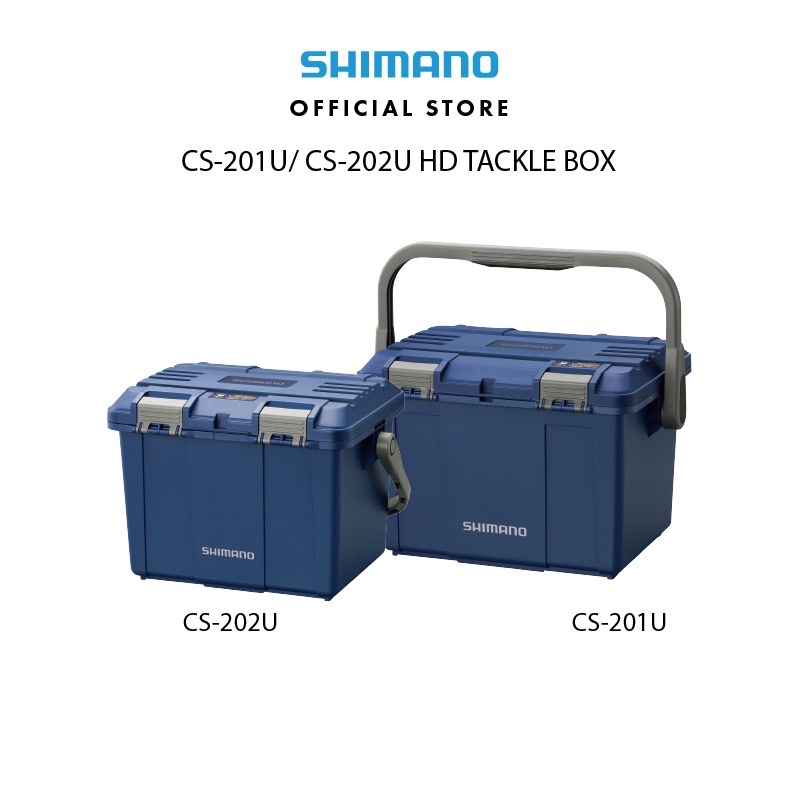 shimano tackle boxes