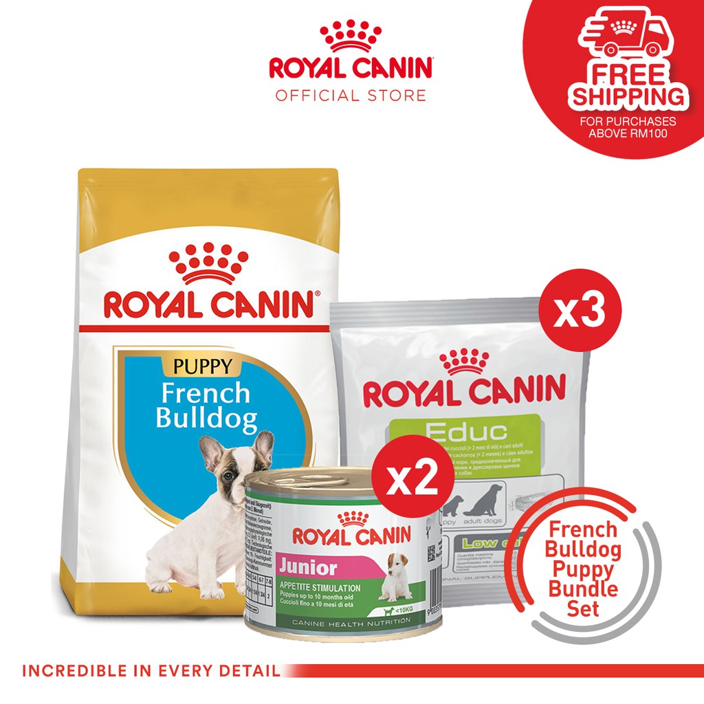 royal canin french bulldog junior 10kg