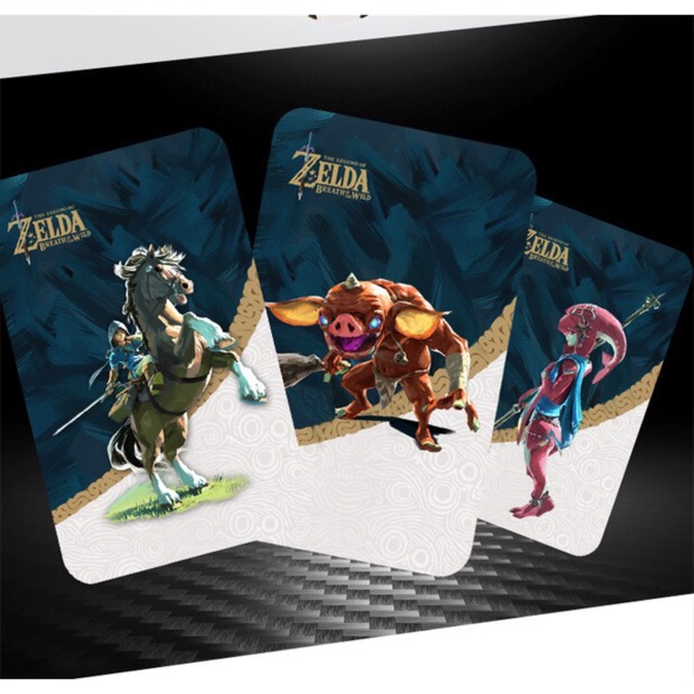  READY STOCK Zelda Amiibo Card 23pcs 23 Shopee Malaysia