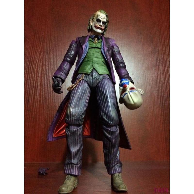 Play Arts The Joker Batman Dark Knight Rises Arkham Origins Action Figure Toy St Shopee Malaysia