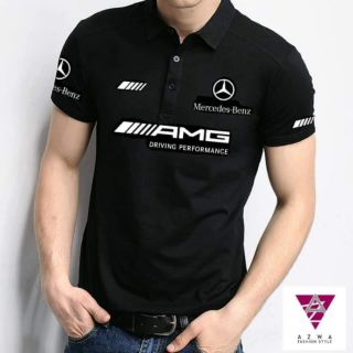 puma amg polo t shirt