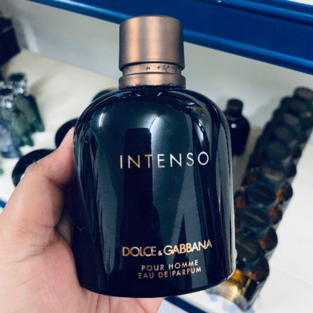 Original Perfume Dolce And Gabbana Intenso Edp 125ml | Shopee Malaysia