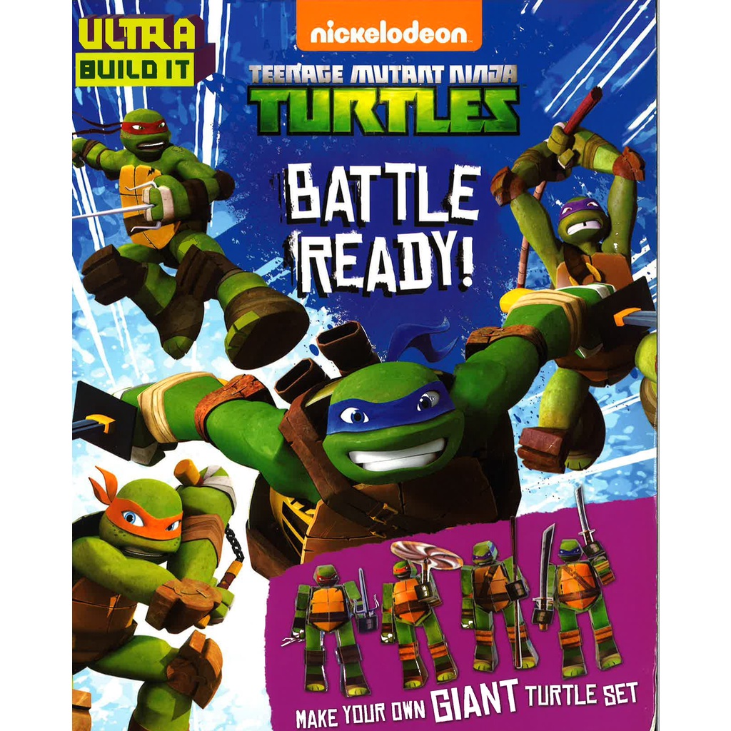 (BBW) Nickelodeon: Teenage Mutant Ninja Turtles - Battle Ready! (ISBN ...