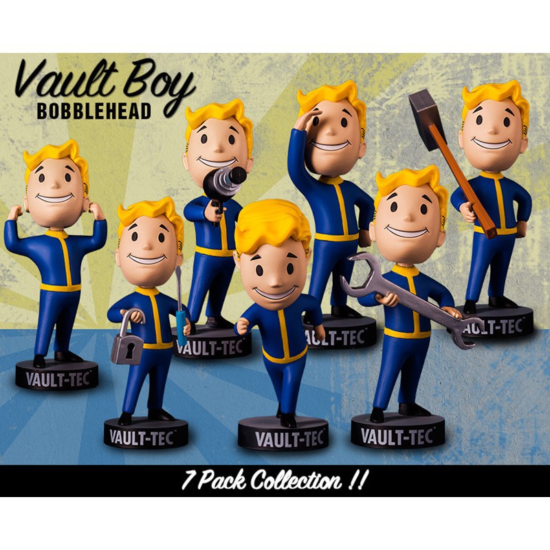 vault boy action figure