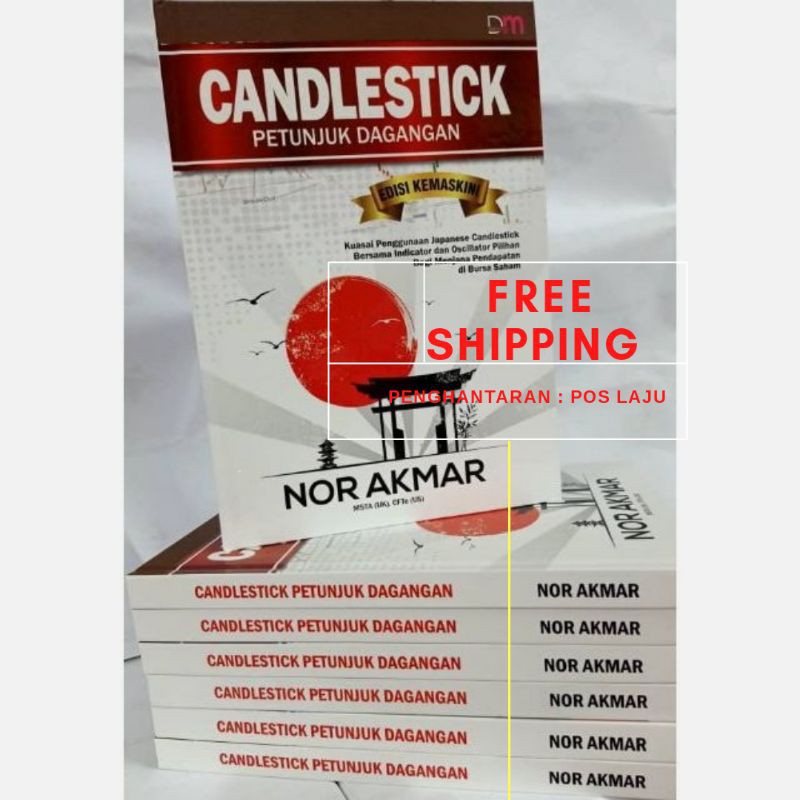 Buku Candlestick Pertunjuk Dagangan Saham Bursa Malaysia  