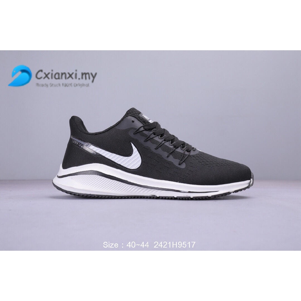 Nike Tanjun /Nike Zoom Sport Shoes Mesh Breathable Casual Retro Sneakers  Black and White | Shopee Malaysia