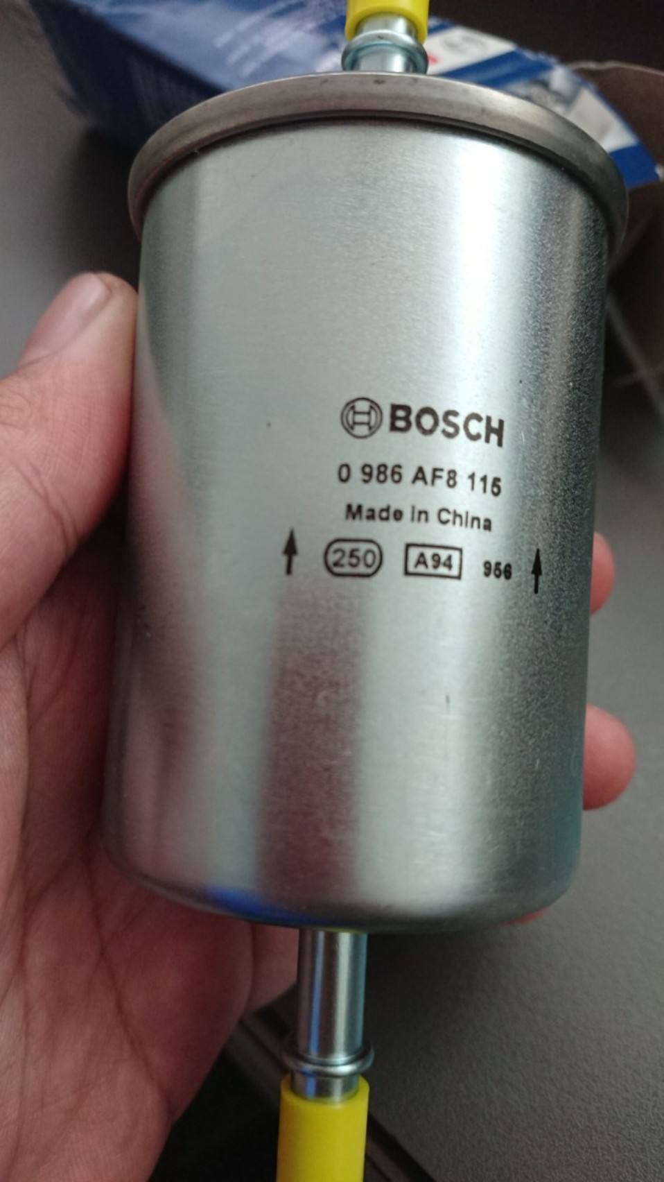 BOSCH PETROL FUEL FILTER PROTON WAJA GEN2 PERSONA SAGA BLM ...