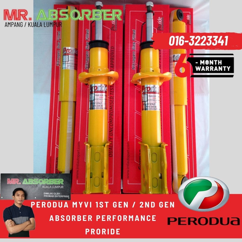 Mr Absorber Ampang Kuala Lumpur Online Shop Shopee Malaysia