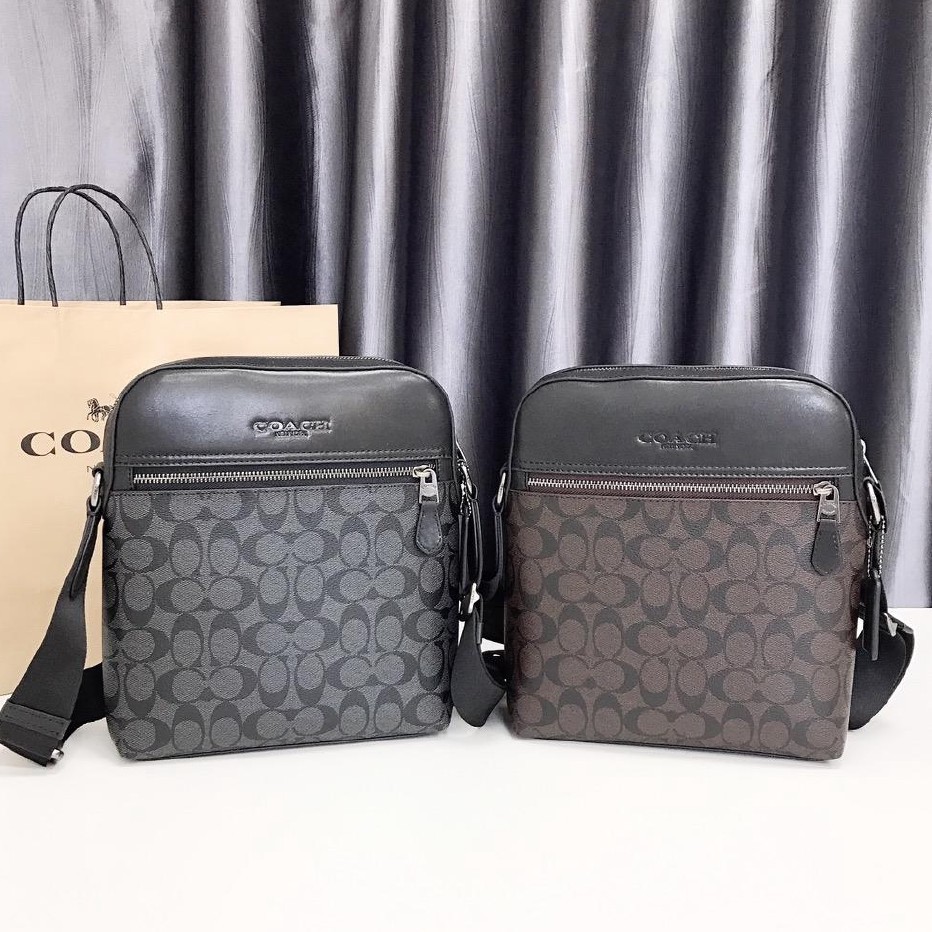 men's coach side bag