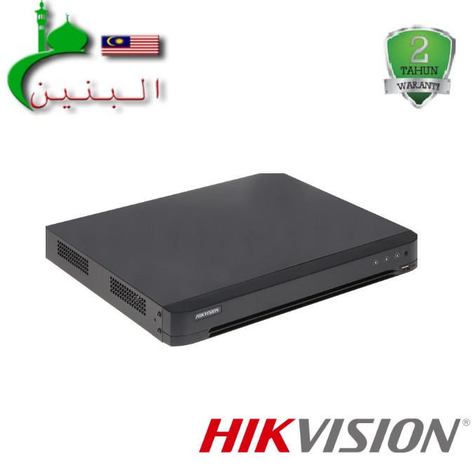 Hikvision Ids 7216hqhi M2 S 16 Channel 2mp Video Recorder H 265 Acusense Dvr Al Banen Shopee Malaysia