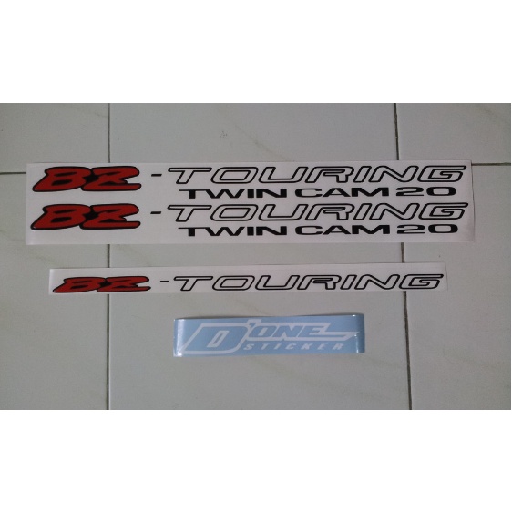 Sticker Toyota Seg Ae Ae Bz Touring Twincam Blacktop Ae Ae Sprinter Wagon Sticker