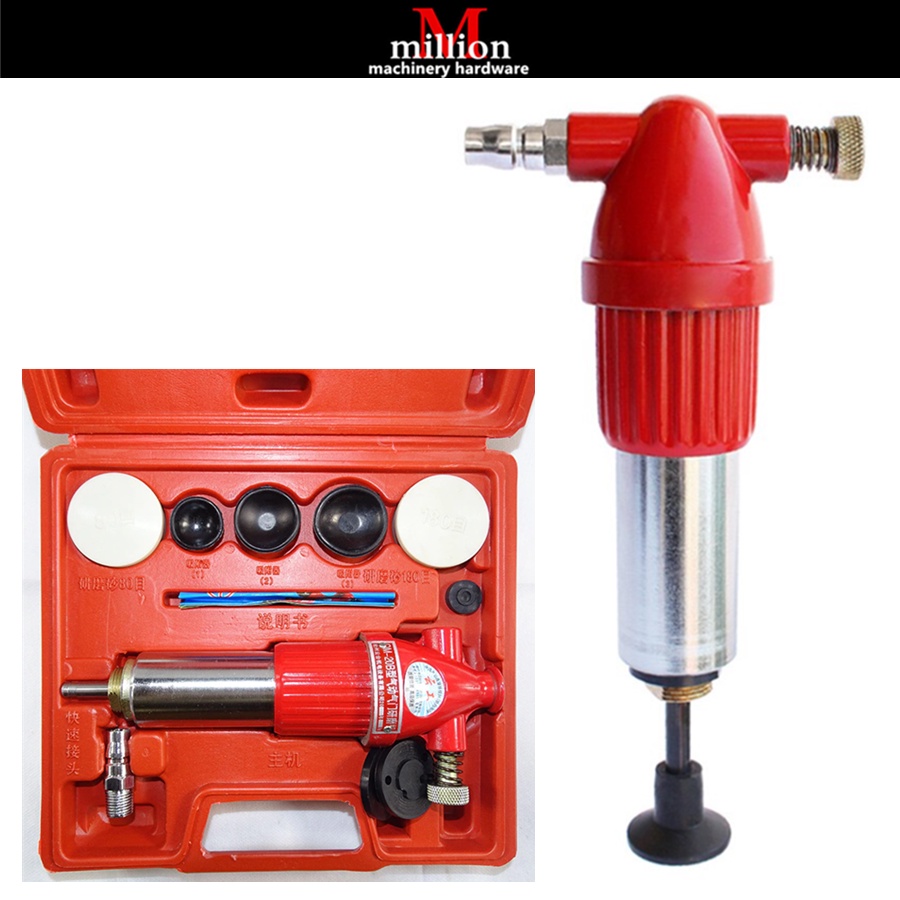 millionhardware Pneumatic Valve Grinder Car Engine Valve Grinder Valve Repair Valve Grinding