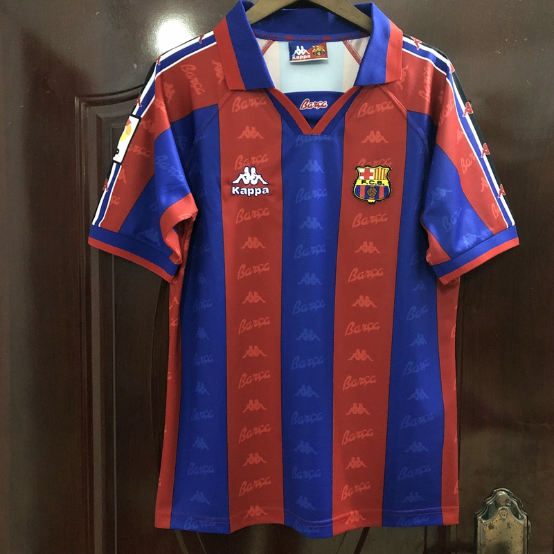 barcelona jersey retro