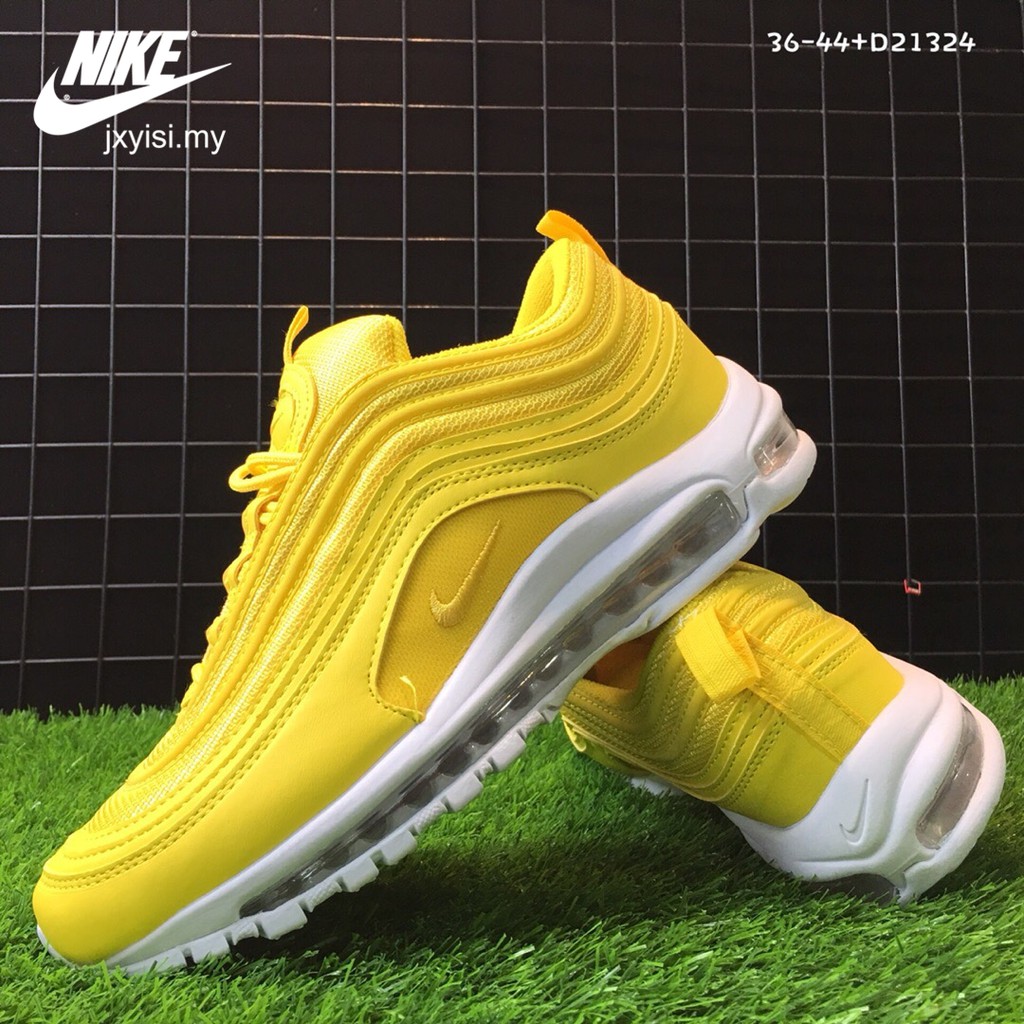 yellow air max 97 men