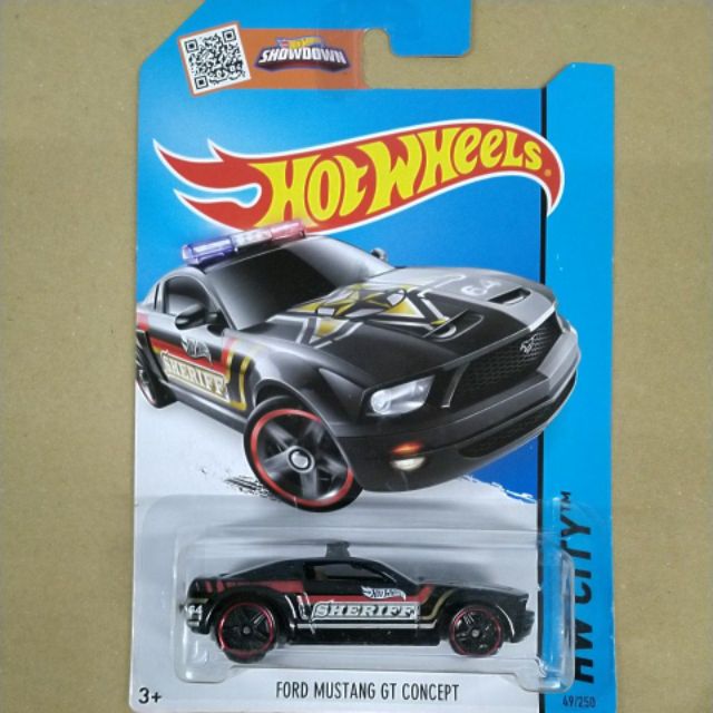 hot wheels ford mustang gt concept