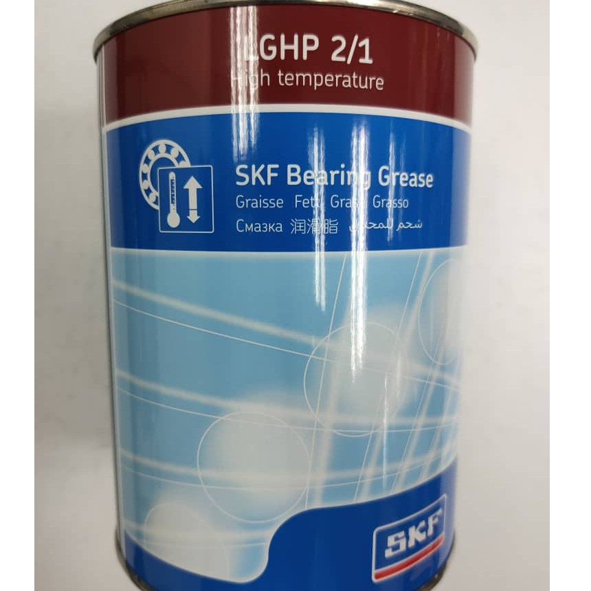 SKF LGHP 2/1 Bearing Grease Original High Performance High Temperature SKF Bearing Grease 1KG