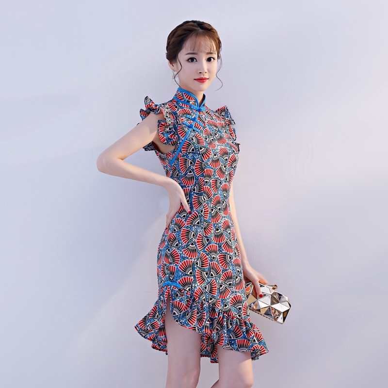 chinese casual dress style