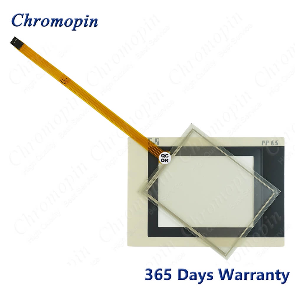 SZ Touch Screen Panel Glass Digitizer for B&amp;R Power Panel PP65 4PP065.0571-P74 4PP065.0571.P74 4PP065-0571-P74 with Front Overlay