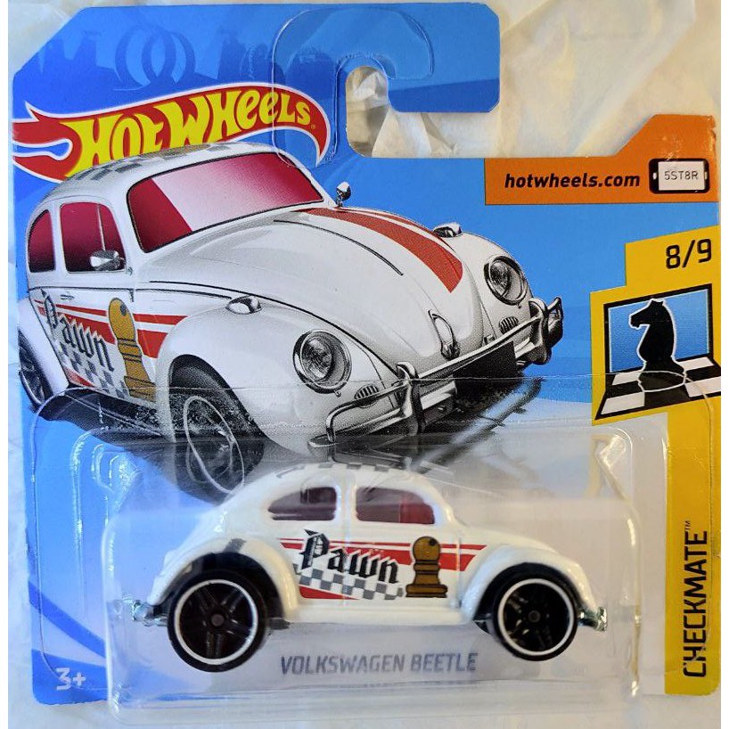 vw hot wheels 2018