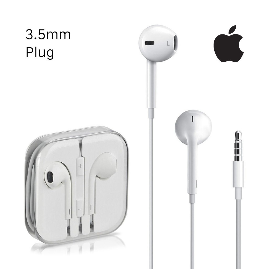 apple earpods with 3.5 mm jack