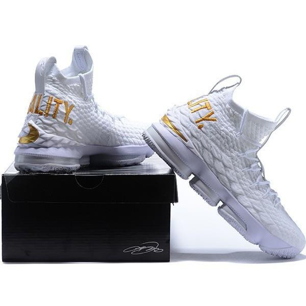 lebron 15 white