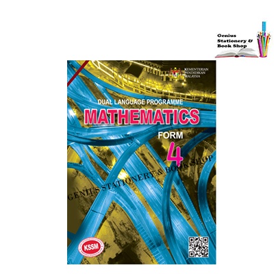 Buku Teks : Mathematics Form 4 (EDITION DLP) | Lazada