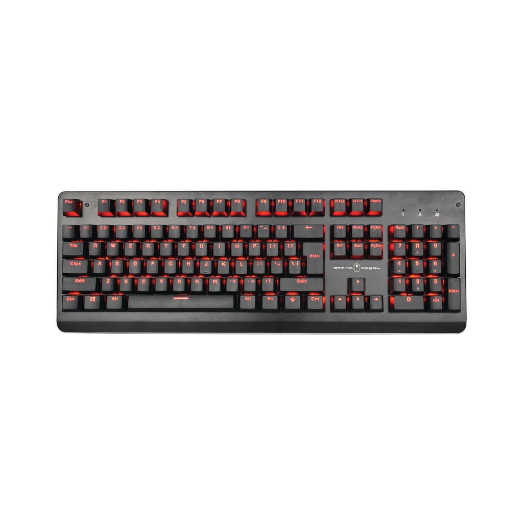 Gaming Freak MX7 Red Backlit Gaming Mechanical Keyboard (Blue Switch ...