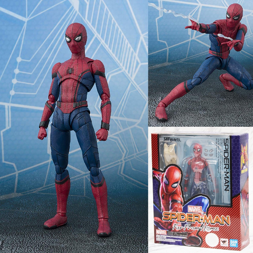 spiderman shf