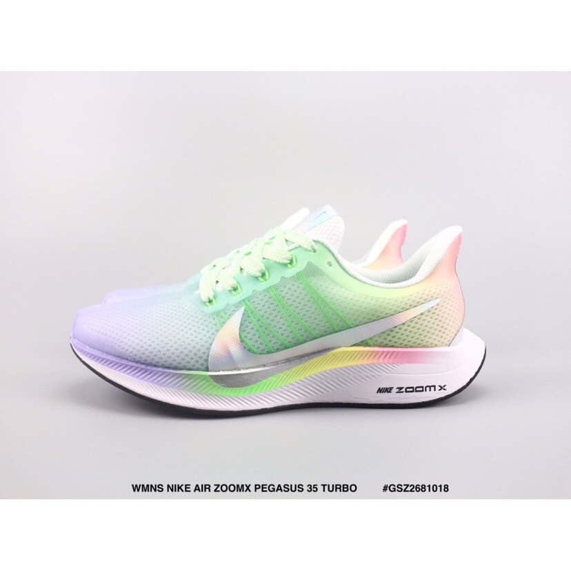 nike zoomx rainbow