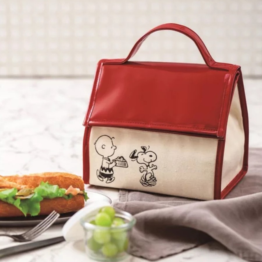 cath kidston snoopy lunch bag