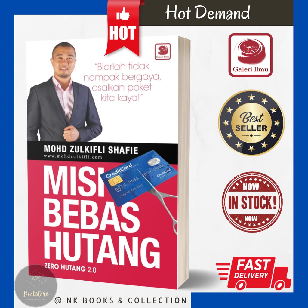 Misi Bebas Hutang By Mohd Zulkifli Shafie Shopee Malaysia