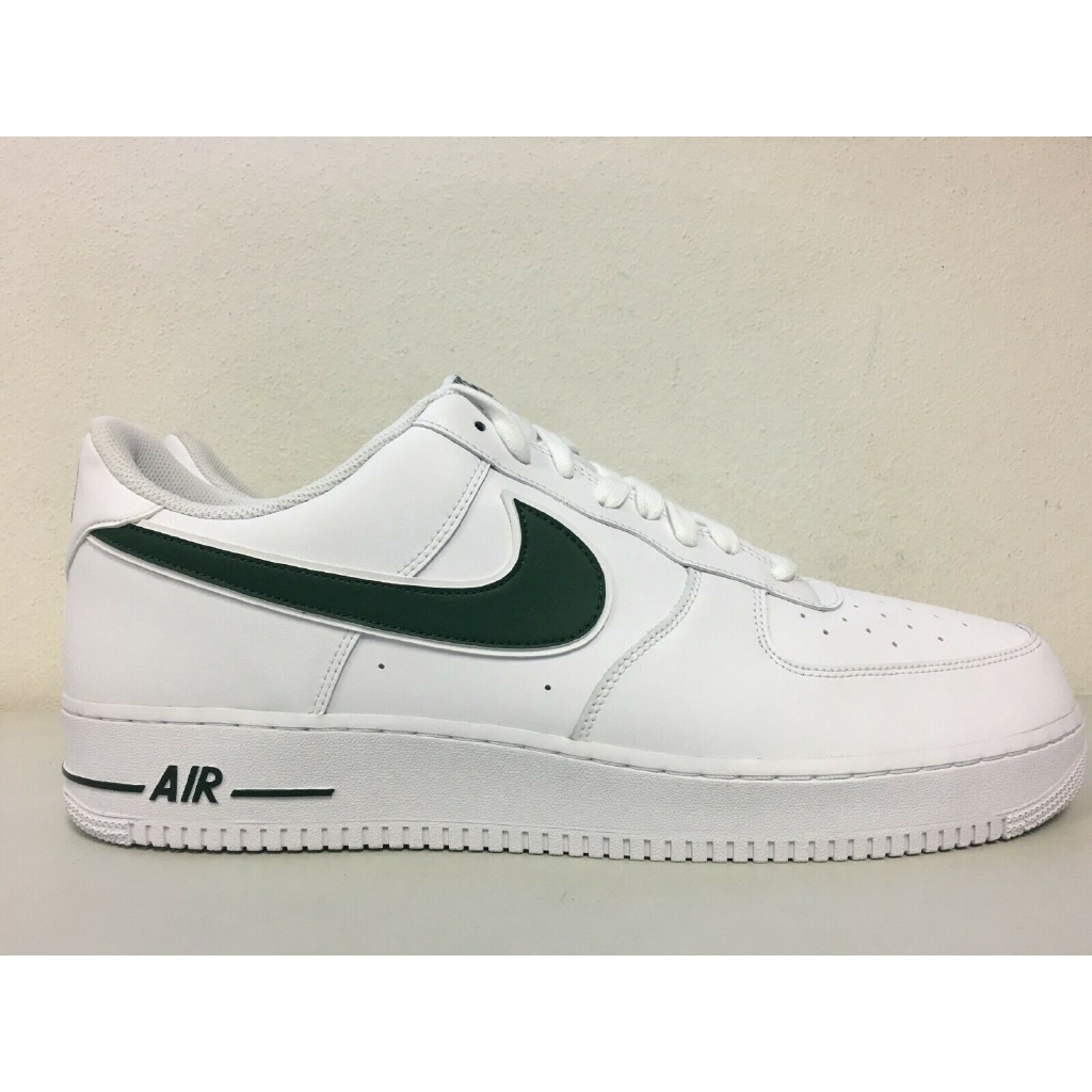 dark green nike air force 1