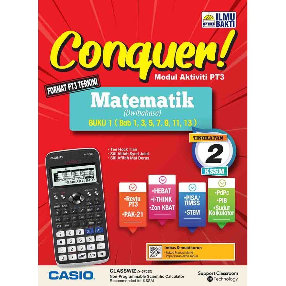 Ilmu Bakti Buku Latihan Conquer Modul Activiti Pt3 Tingkatan 2 Kssm 2021 Dwibahasa Buku Activiti Pt3 Form 2 Shopee Malaysia