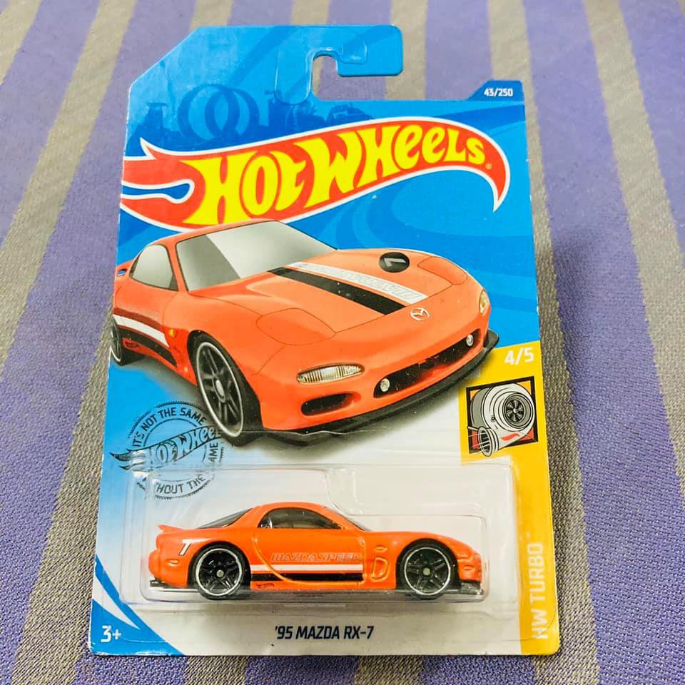 hotwheel rx7