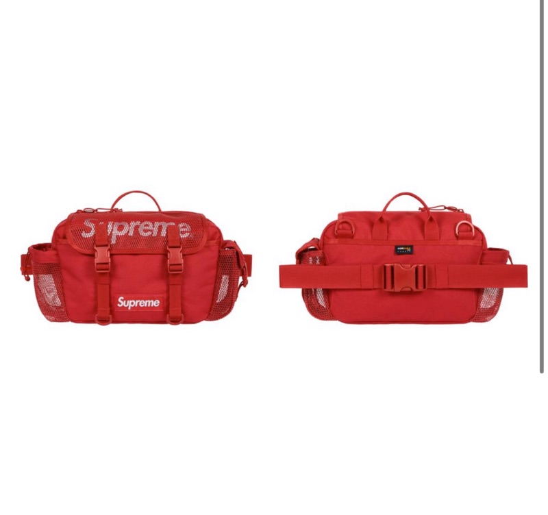 supreme waist bag 610d