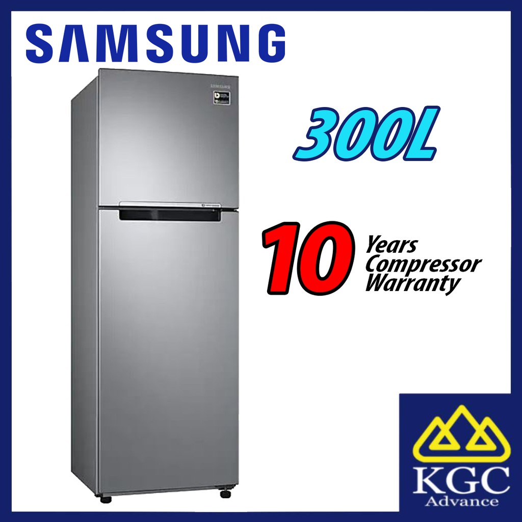 Samsung 300l Fridge Rt25m4033s8 Top Mount Freezer With Digital Inverter Technology Refrigerator Shopee Malaysia